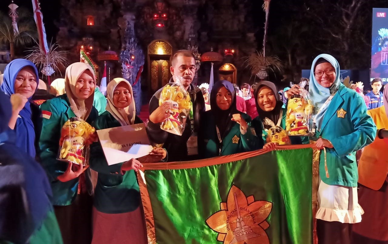 MAHASISWA KEPERAWATAN UNSYIAH RAIH JUARA PRESENTASI PEKAN ILMIAH MAHASISWA NASIONAL 32 DI UNIVERSITAS UDAYANA BALI
