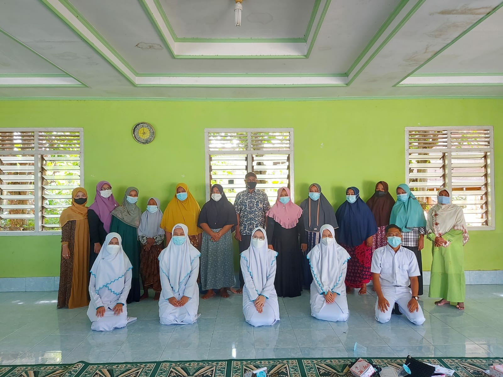 APLIKASI 5 M DALAM KONTEKS KELUARGA SEBAGAI UPAYA PENCEGAHAN PENULARAN COVID-19 DI WILAYAH KERJA KECAMATAN KUTA BARO KABUPATEN ACEH BESAR