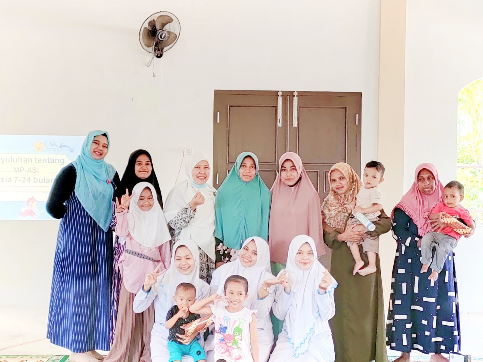 OPTIMALISASI KADER POSYANDU BALITA DI DESA GUE OLEH DOSEN KEPERAWATAN UNIVERSITAS SYIAH KUALA