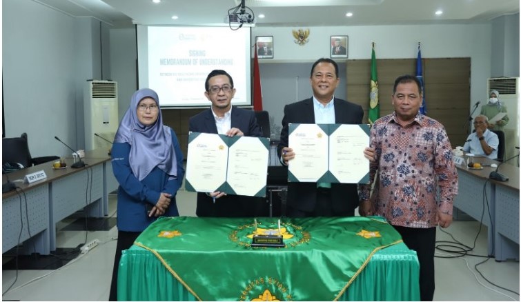 FAKULTAS KEPERAWATAN MENGINISIASI PENANDATANGANAN MoU KERJASAMA ANTARA UNIVERSITAS SYIAH KUALA DENGAN KPJUC MALAYSIA