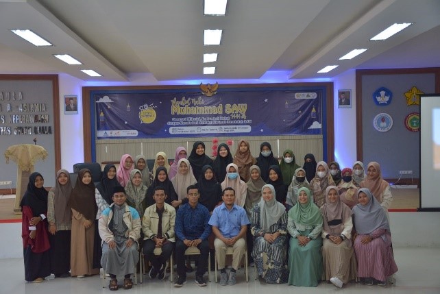PERINGATAN MAULID NABI MUHAMMAD SAW FAKULTAS KEPERAWATAN UNIVERSITAS SYIAH KUALA 1444 H